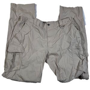 CQR Tactical Cargo Outdoor Lightweight Hiking Utility Pants Stretch Men's 36x34
